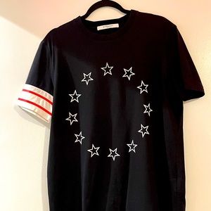 Givenchy Stars Pattern Men T-shirt